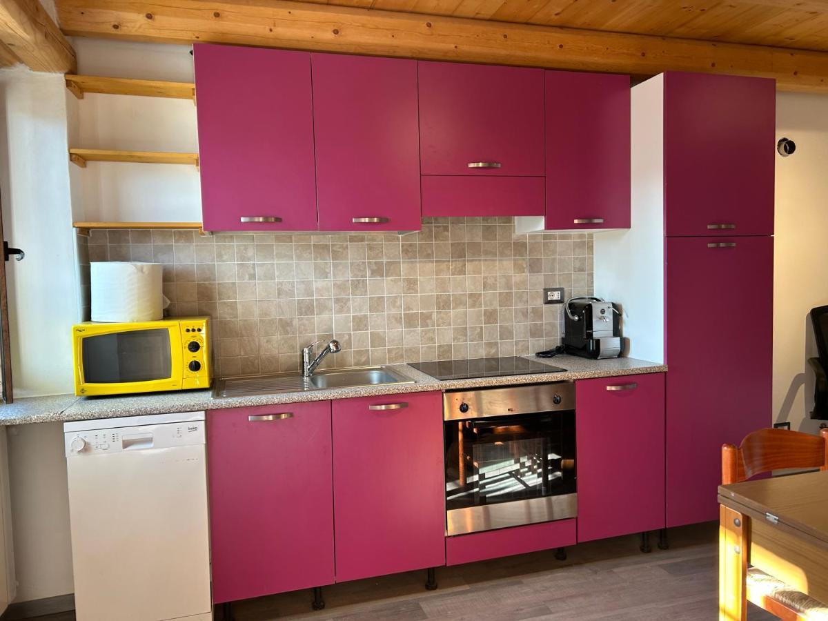 Casa Malva Appartamento Marisa Ed Appartamento Bouganville Cossogno Екстер'єр фото
